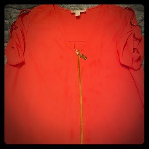Michael Kors Zip front blouse